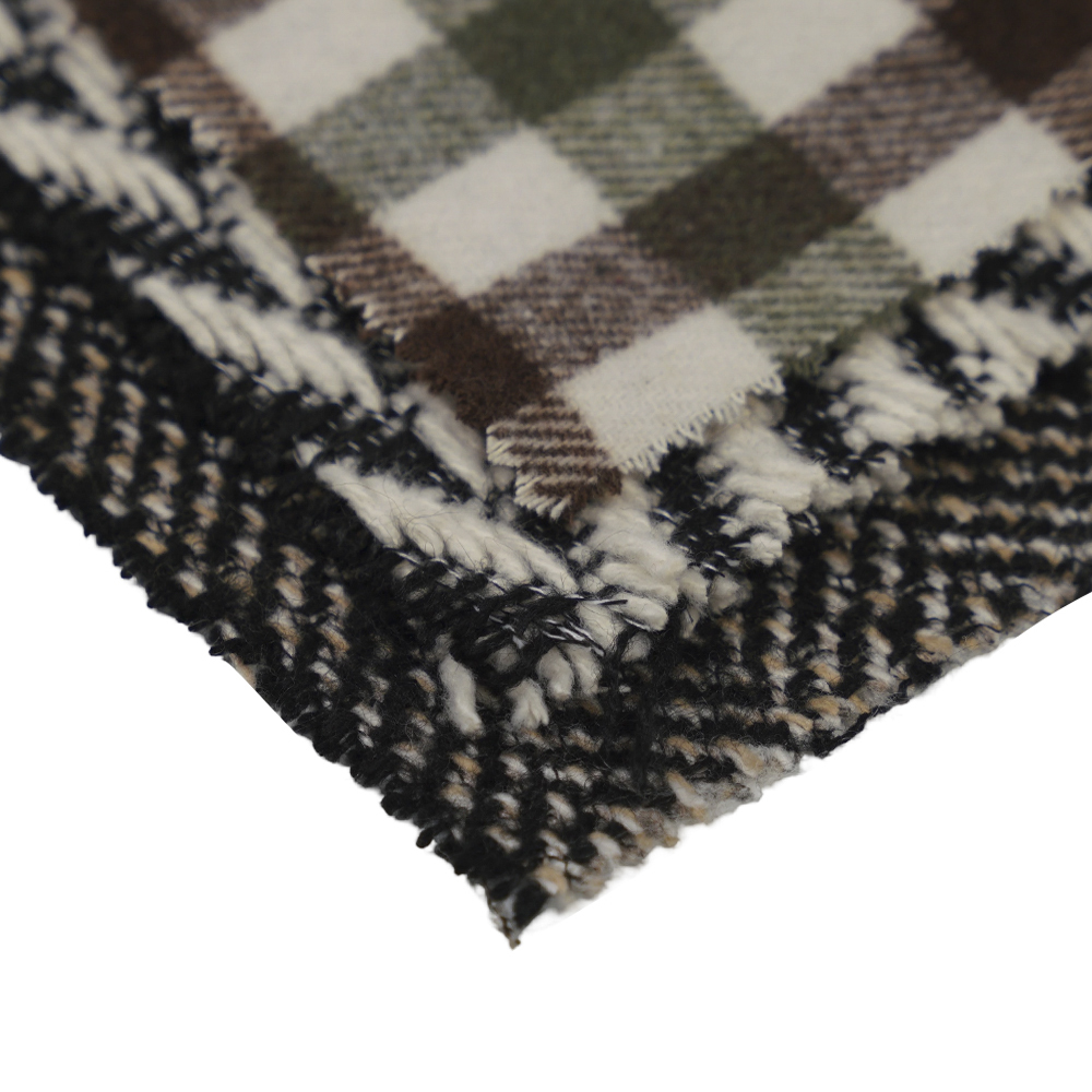 100٪ دیگر، 720G/M، کلاسیک سیاه و سفید، نخ تویید، ML-70230021-22090