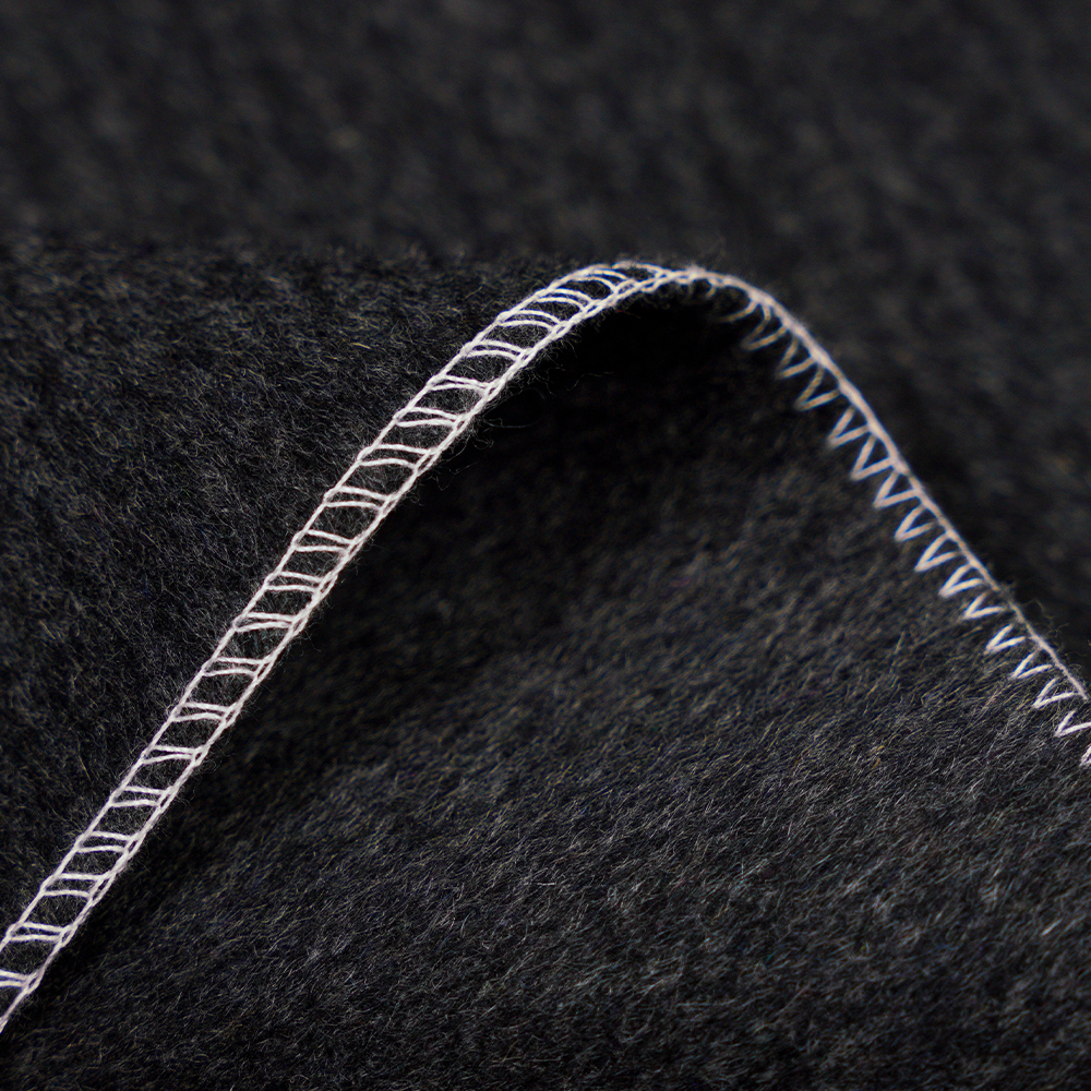 50% پشم، 50% الیاف دیگر، 780G/M، چهارخانه رنگی، پارچه روکش دو رو، ML-22221250