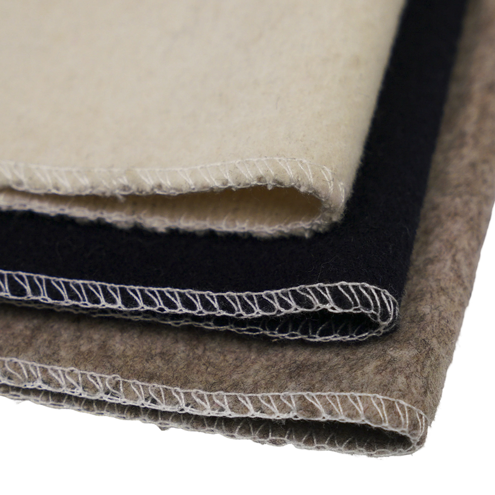 50% پشم، 40% پلی استر، 10% الیاف دیگر، 680G/M، بژ، روکش تک صورت پشم کریستال، ML-242-2050680