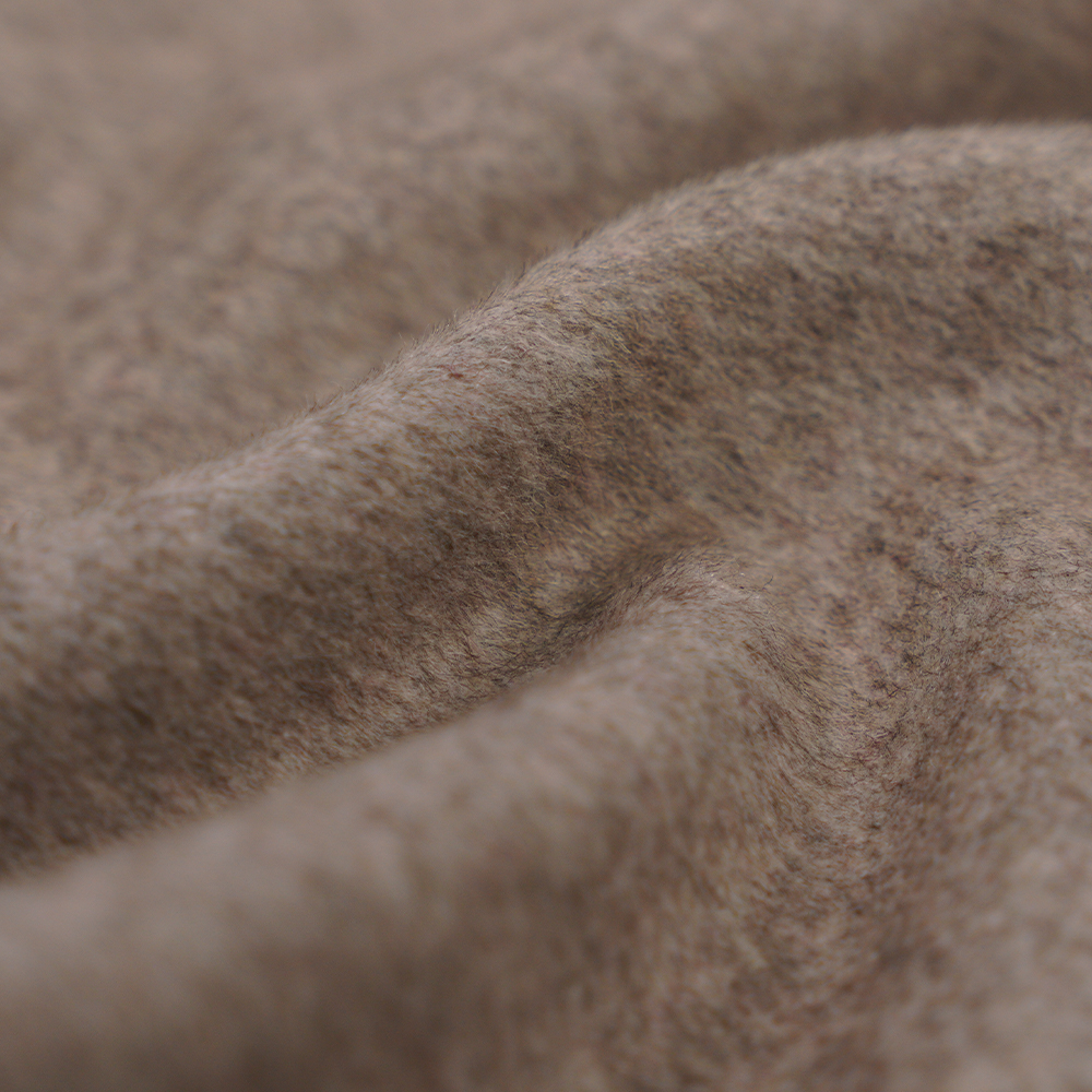 55% پشم، 40% پلی استر، 5% الیاف دیگر، 620G/M، خمیر لوبیا، روکش تک صورت، پارچه ML-249-5520