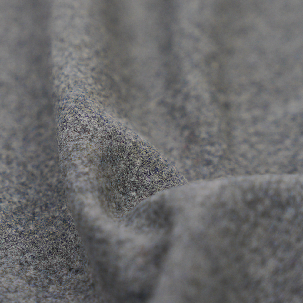 9٪ پشم، 66٪ پلی استر، 25٪ الیاف دیگر، 400G/M، خاکستری، پارچه فلانل، ML-0124-4169